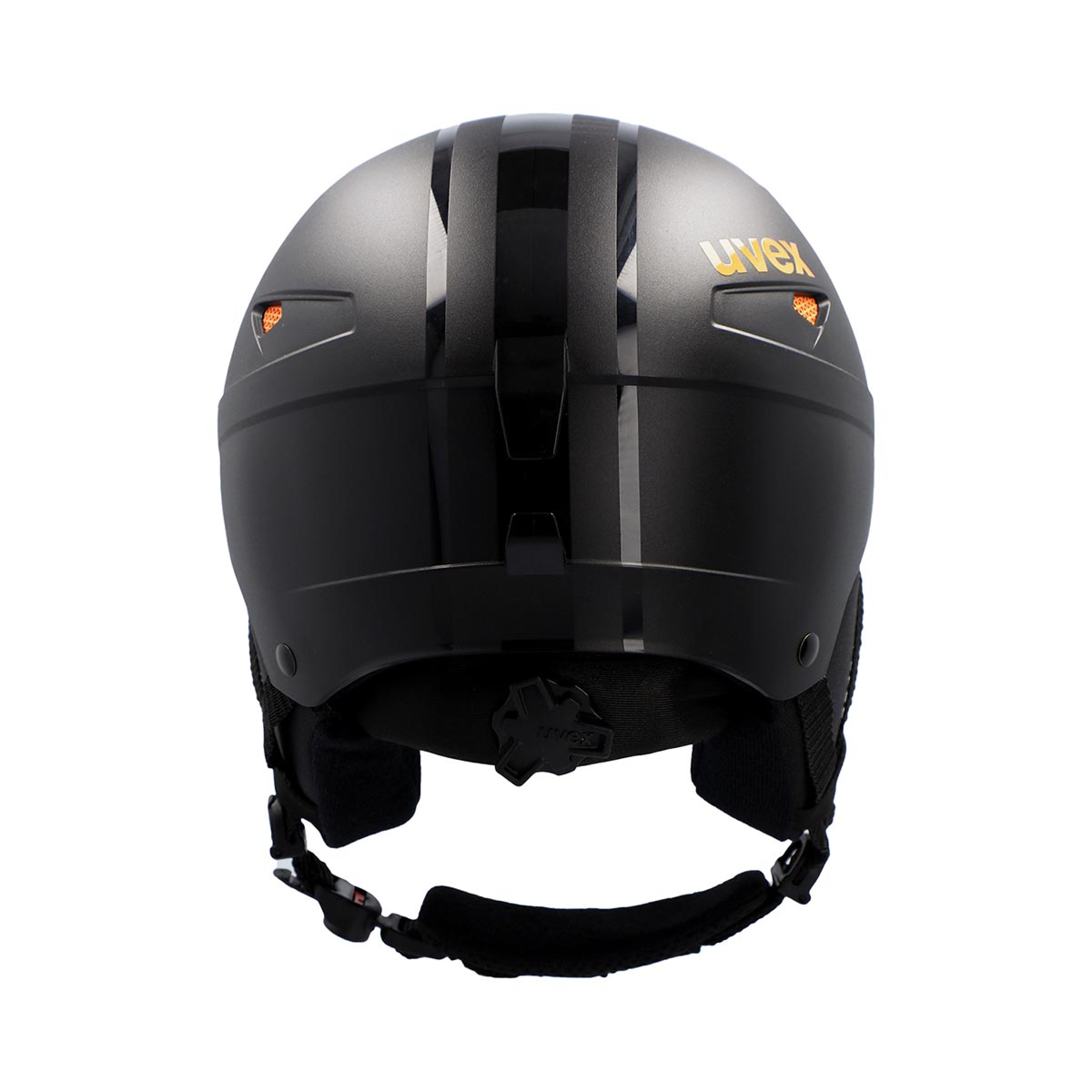 Uvex Sportstyle 812 Occhiali Da Sole | Lenti Litemirror Silver | Montatura Black Mat | Protezione Sportiva