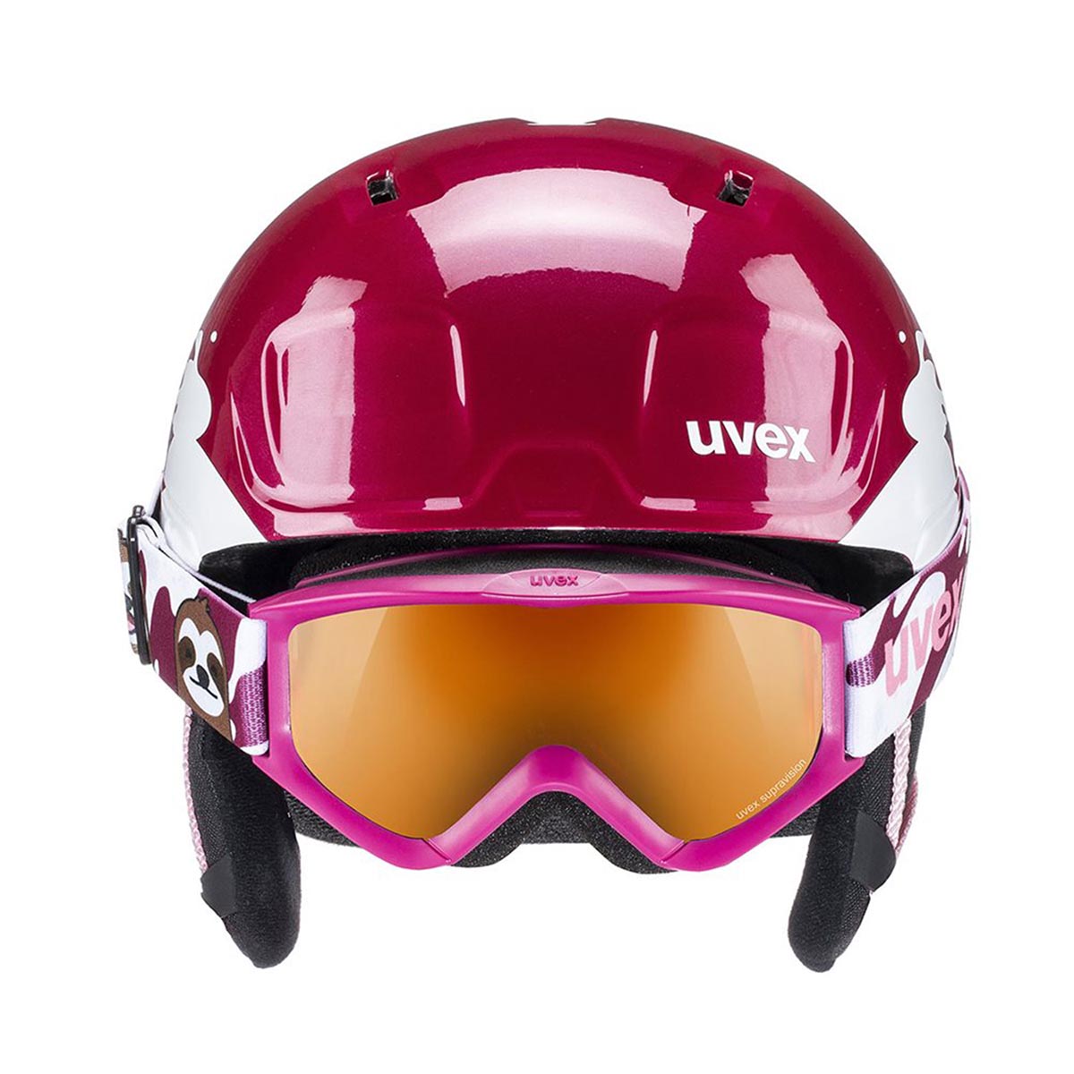 UVEX - HEYA SET & SPEEDY PRO GOOGLES