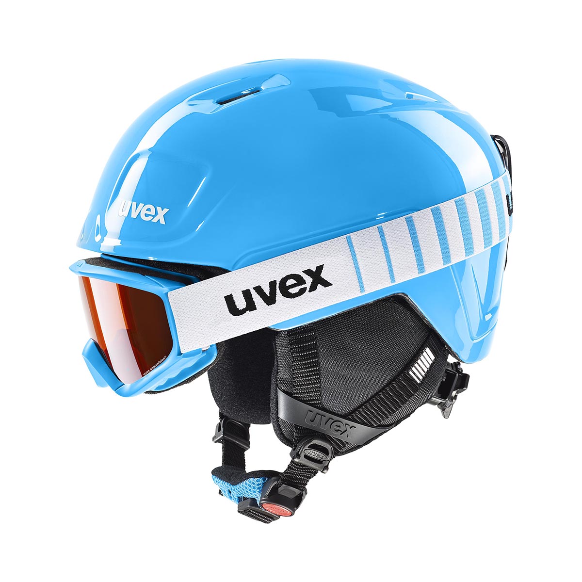 UVEX - HEYA SET & SPEEDY BLUE GOOGLES