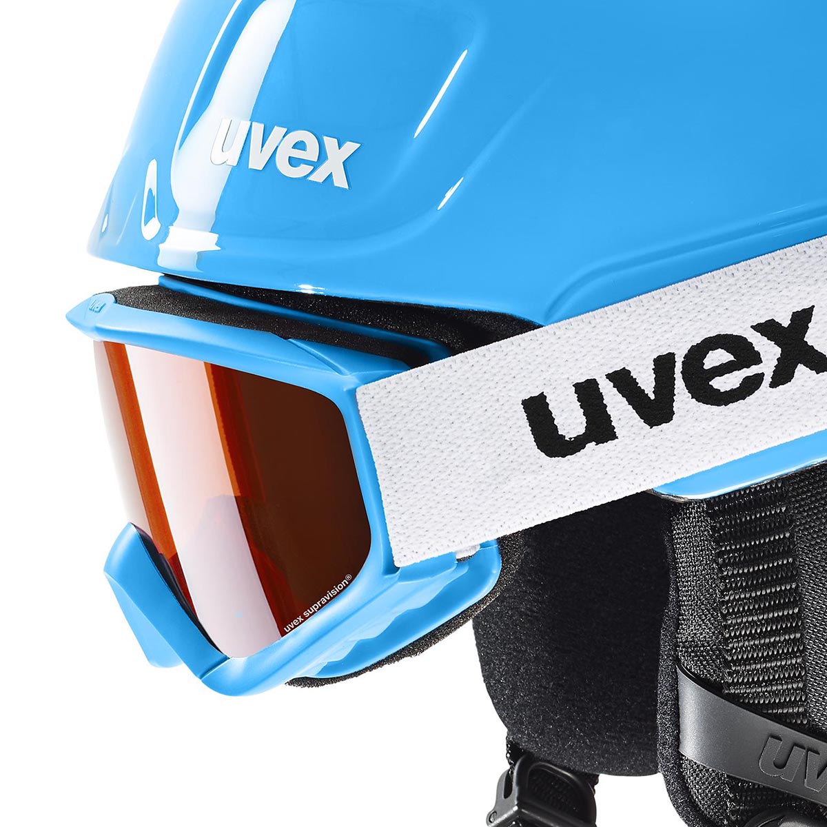 UVEX - HEYA SET & SPEEDY BLUE GOOGLES