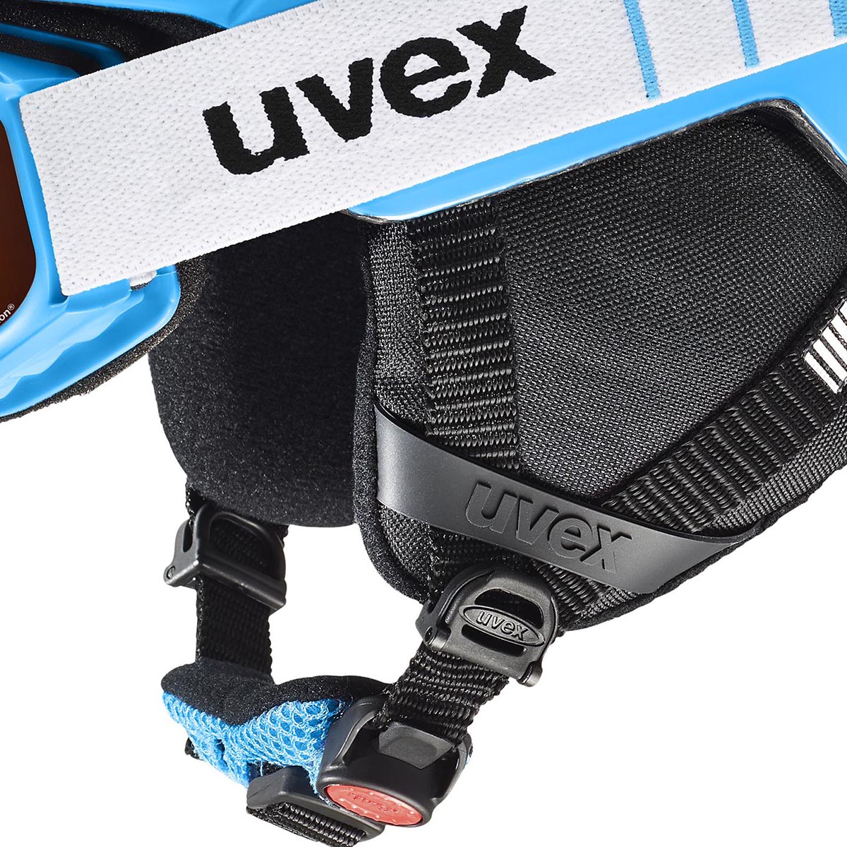 UVEX - HEYA SET & SPEEDY BLUE GOOGLES