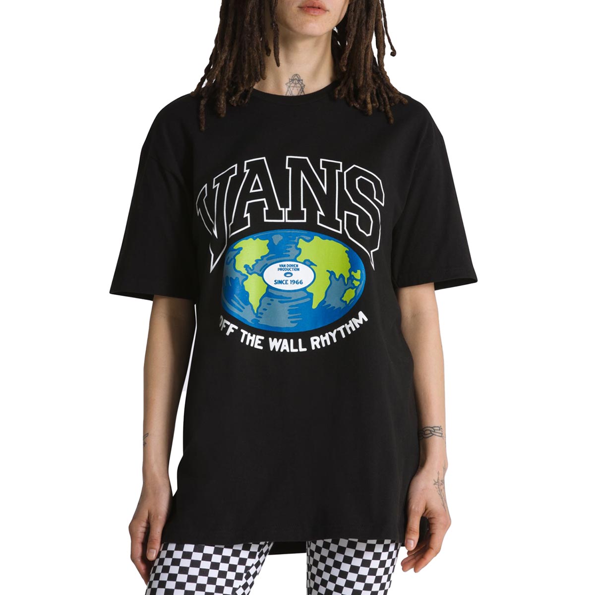 VANS - OFF THE RECORD NATION T-SHIRT