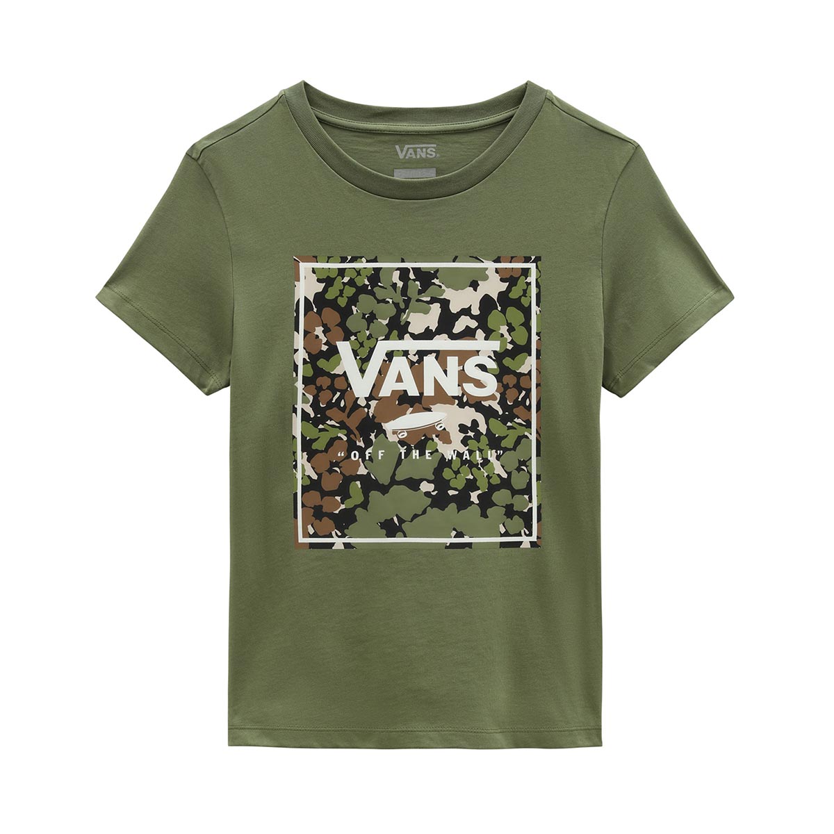 VANS - CAMO WASH BOX FILL CREW