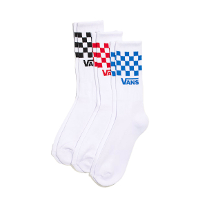 VANS - CLASSIC CREW (3 PAIRS)