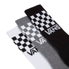 VANS - CLASSIC CREW (3 PAIRS)