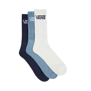 VANS - CLASSIC CREW (3 PAIRS)