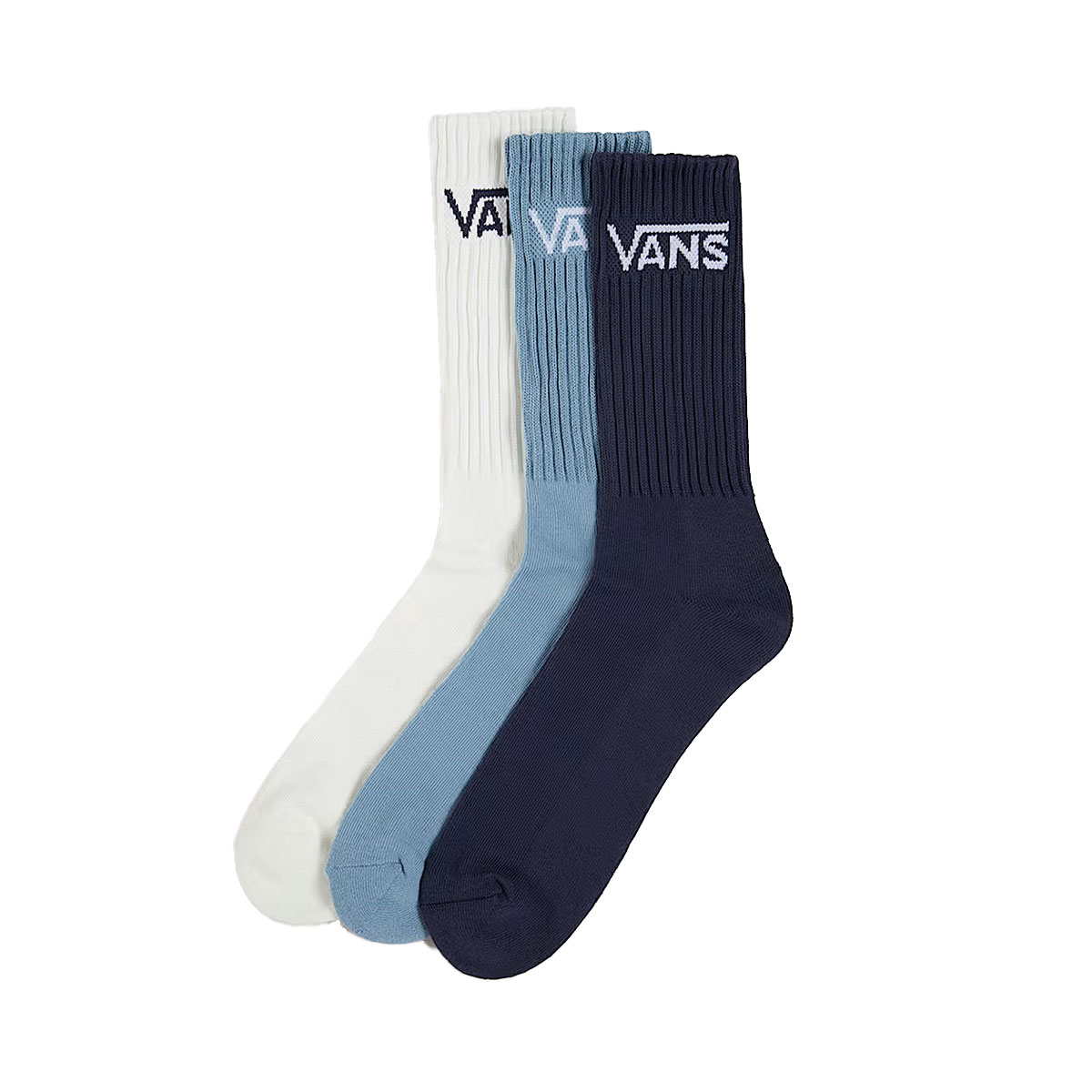 VANS - CLASSIC CREW (3 PAIRS)