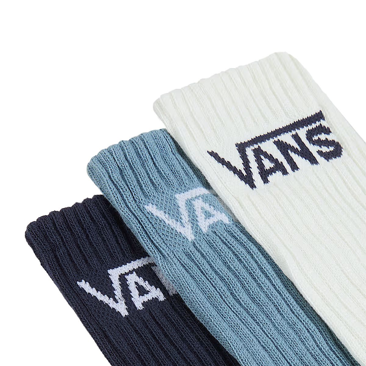 VANS - CLASSIC CREW (3 PAIRS)