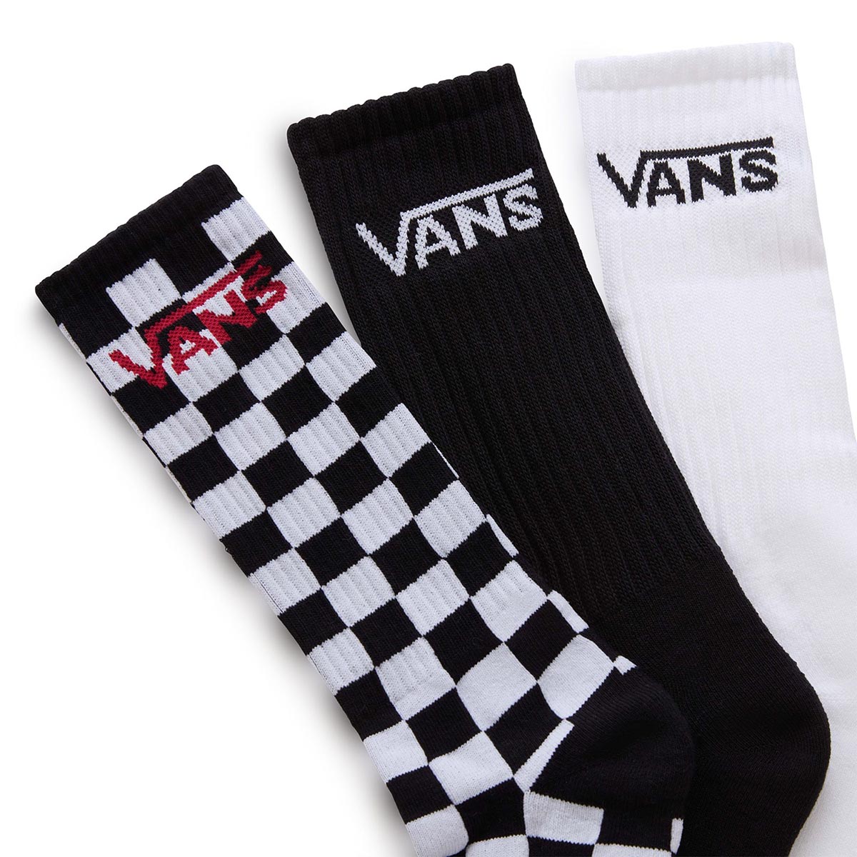 VANS - CLASSIC CREW (3 PAIRS)