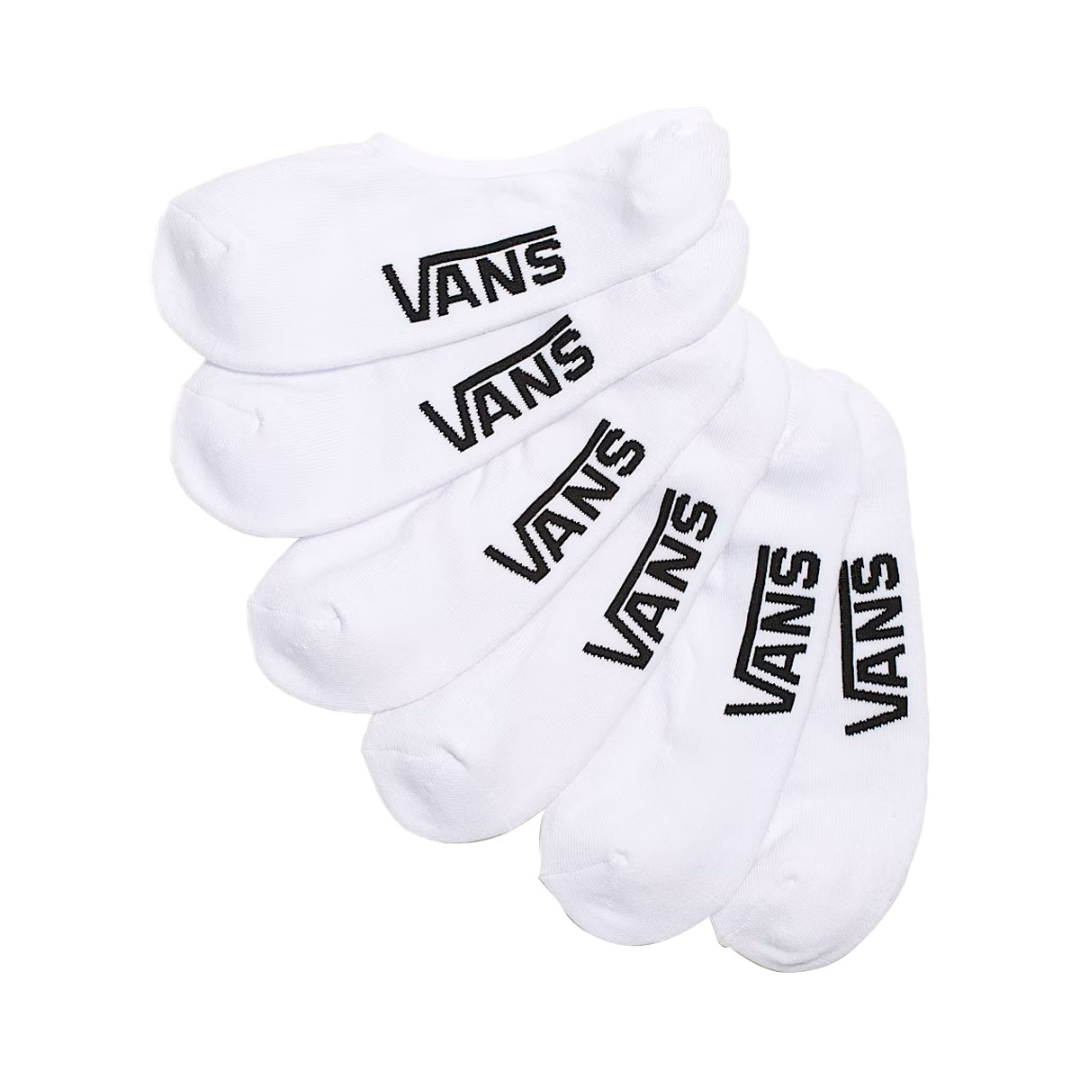 VANS - CLASSIC NO SHOW (3 PAIRS)
