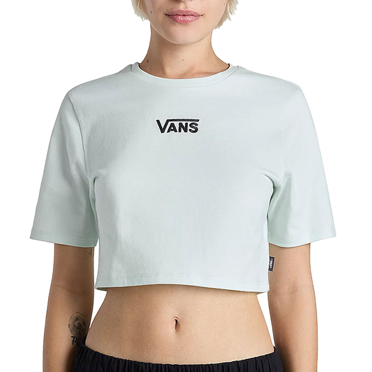 VANS - FLYING V CREW CROP