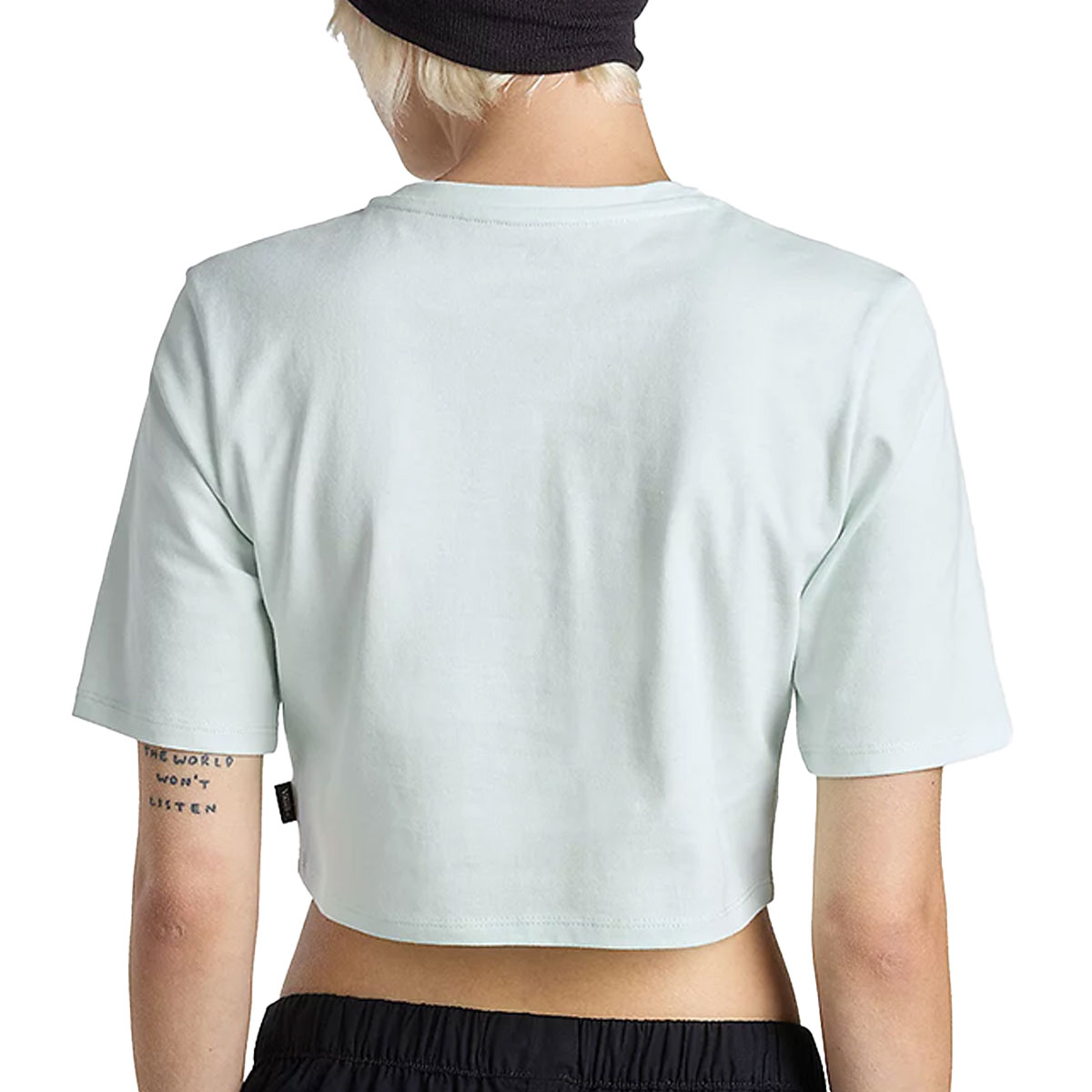 VANS - FLYING V CREW CROP