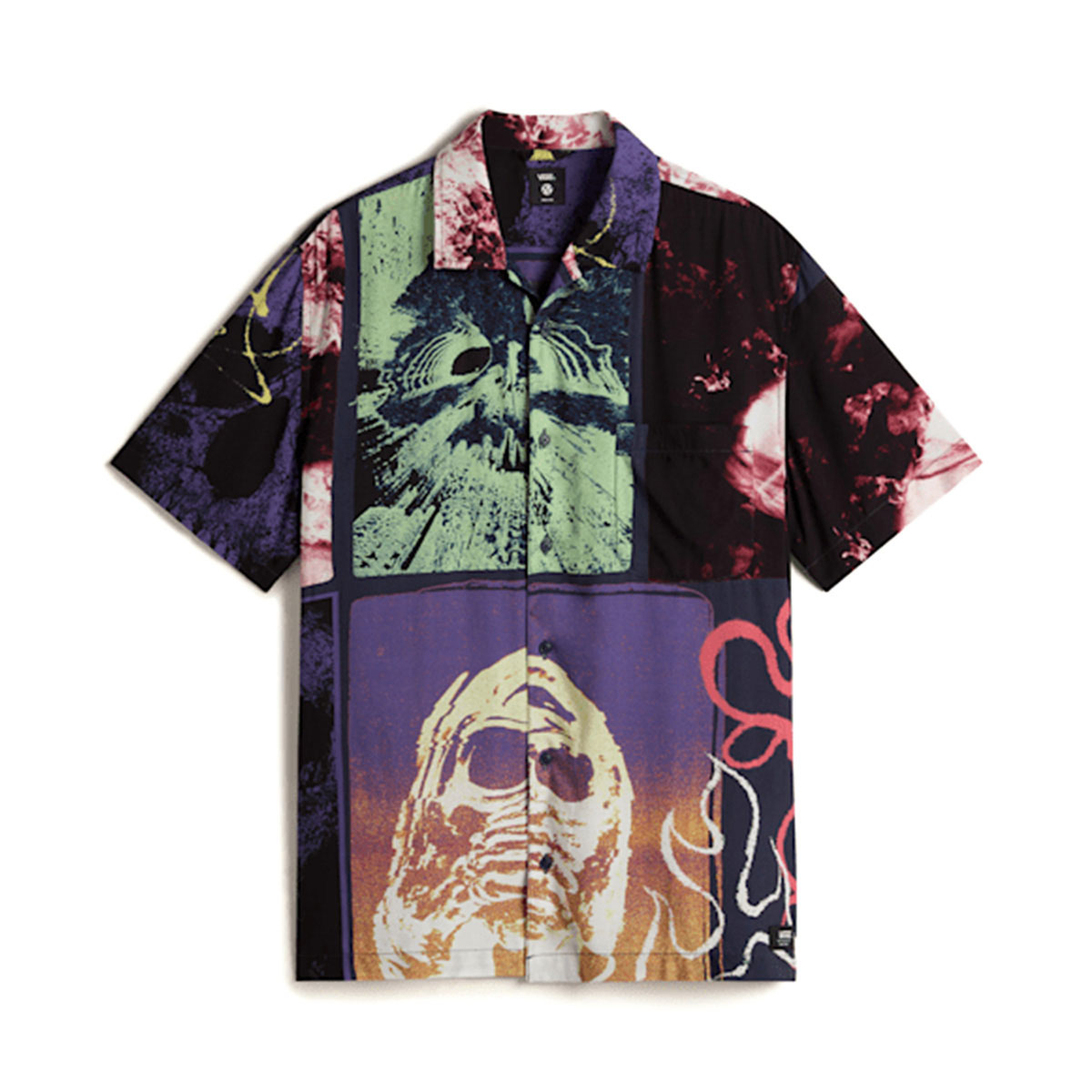 VANS - PROSPECT COLLAGE SHIRT