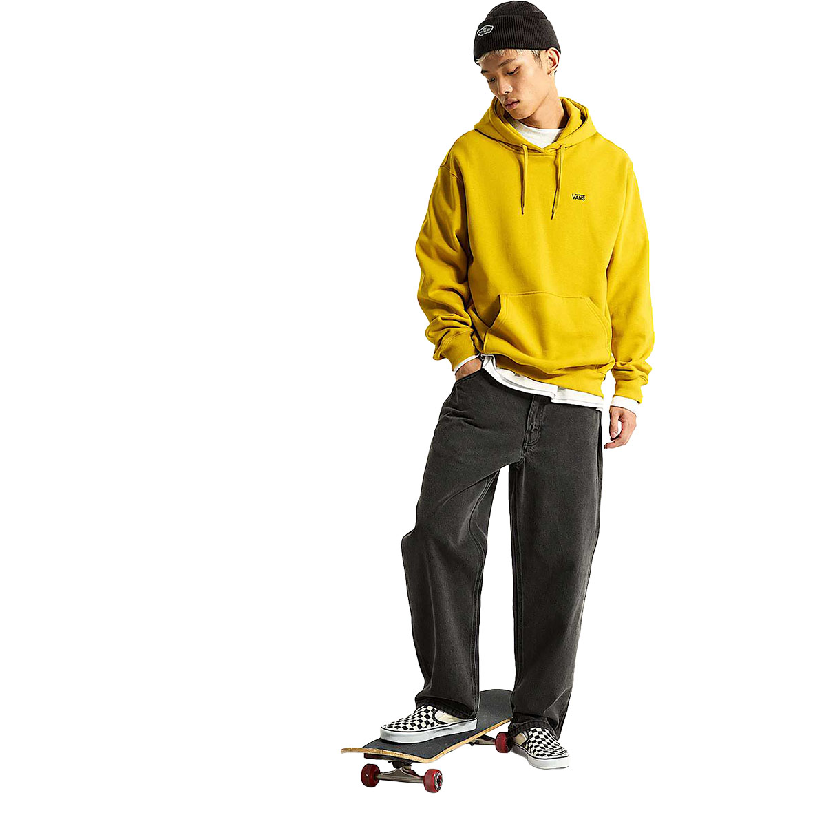 VANS - LEFT CHEST II PULLOVER HOODIE