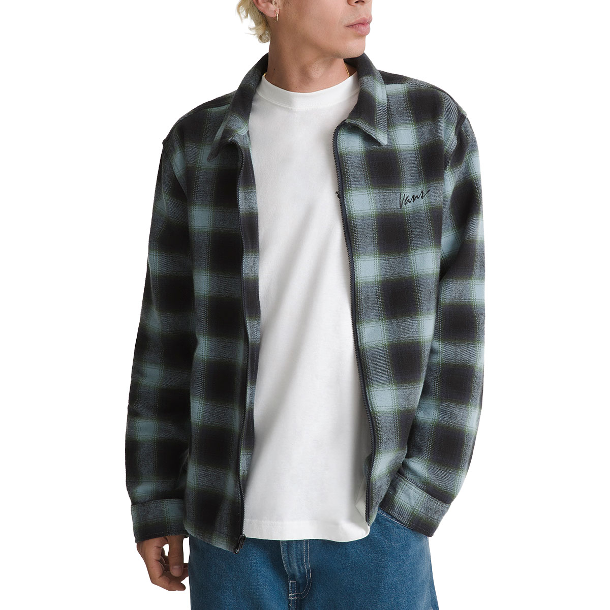 VANS - CRESTMONT PLAID SHACKET