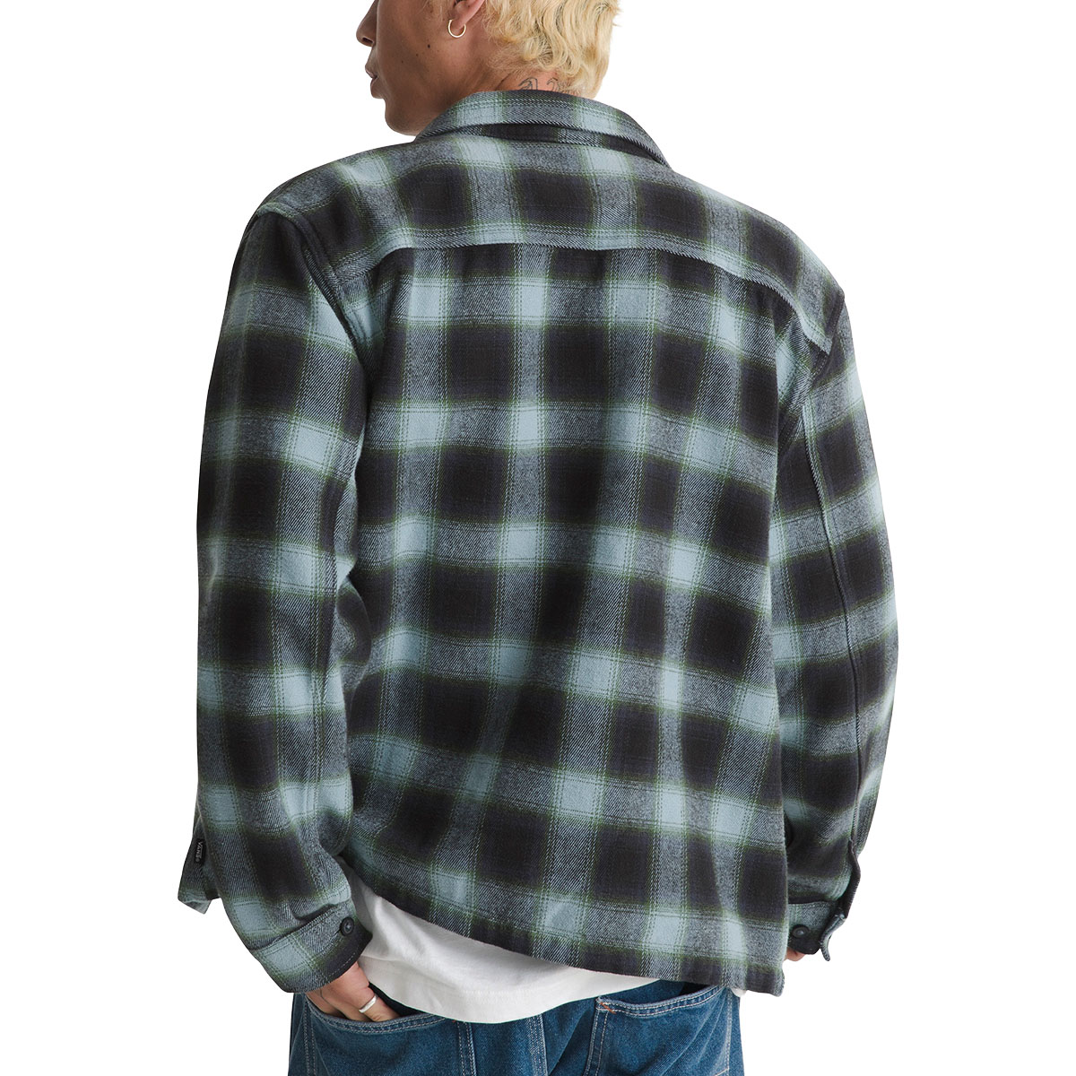 VANS - CRESTMONT PLAID SHACKET