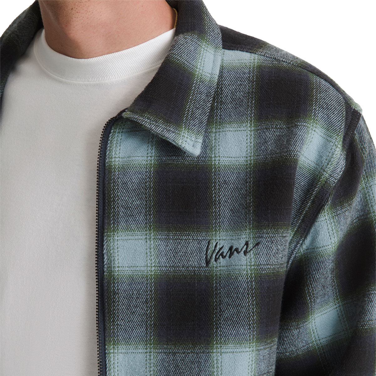 VANS - CRESTMONT PLAID SHACKET