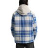 VANS - PIEDMONT HOODED PLAID SHACKET