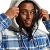 VANS - PIEDMONT HOODED PLAID SHACKET