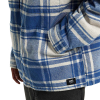 VANS - PIEDMONT HOODED PLAID SHACKET