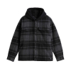 VANS - PIEDMONT HOODED PLAID SHACKET