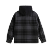 VANS - PIEDMONT HOODED PLAID SHACKET