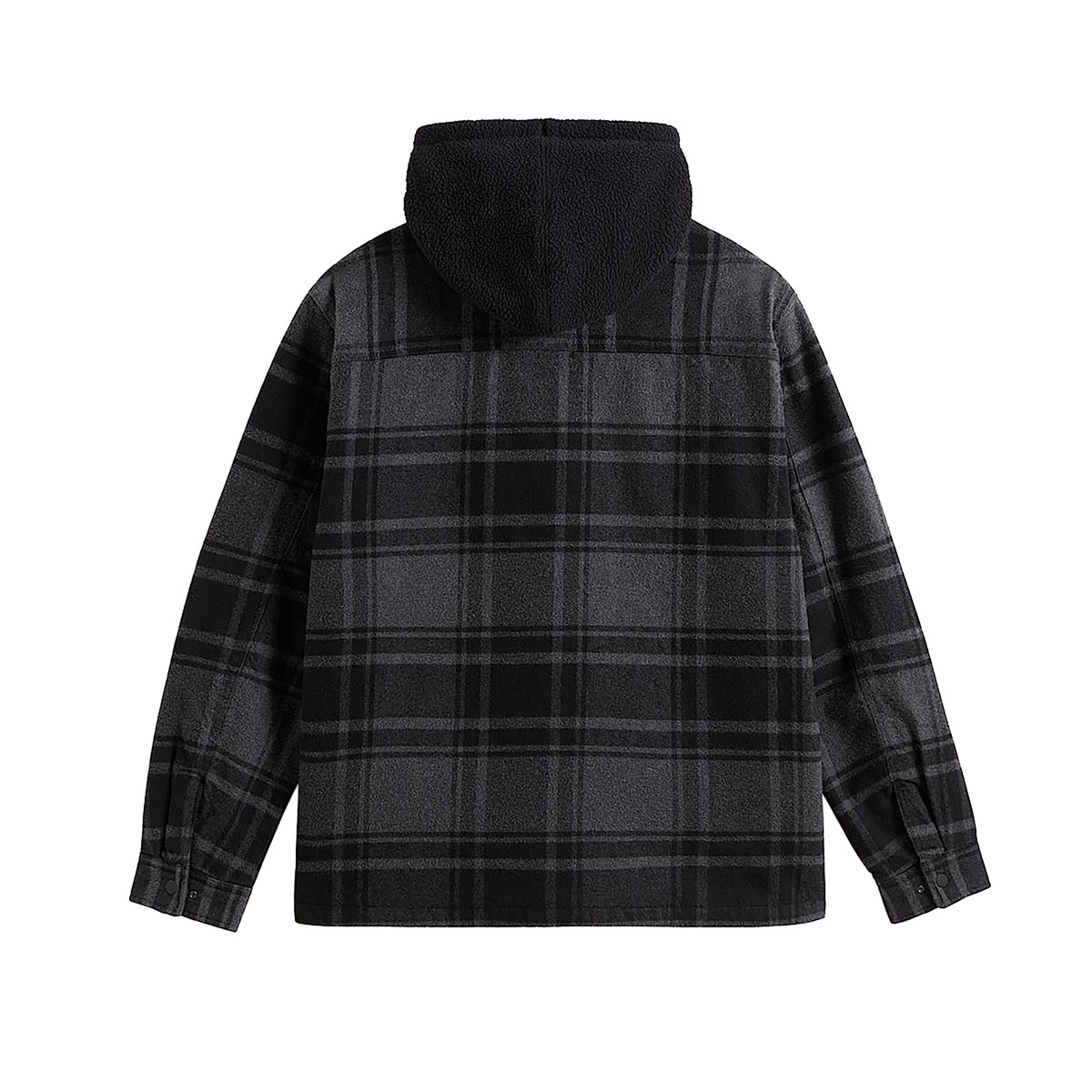 VANS - PIEDMONT HOODED PLAID SHACKET