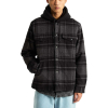 VANS - PIEDMONT HOODED PLAID SHACKET
