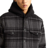 VANS - PIEDMONT HOODED PLAID SHACKET