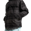 VANS - PIEDMONT HOODED PLAID SHACKET
