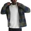 VANS - LARKSPUR PLAID FLANNEL LONGSLEEVE