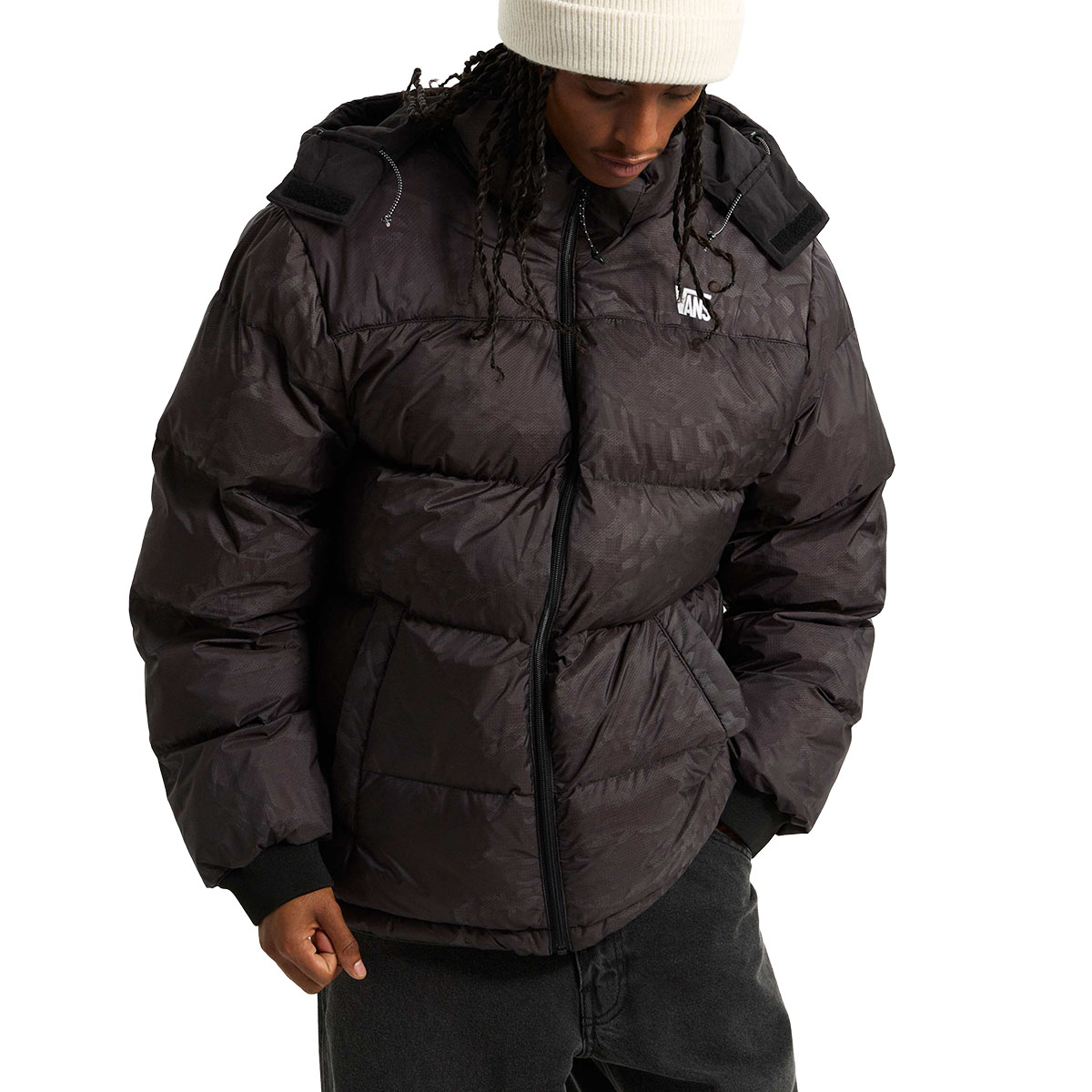 VANS - BRIDGEWOOD REVERSIBLE PUFFER JACKET