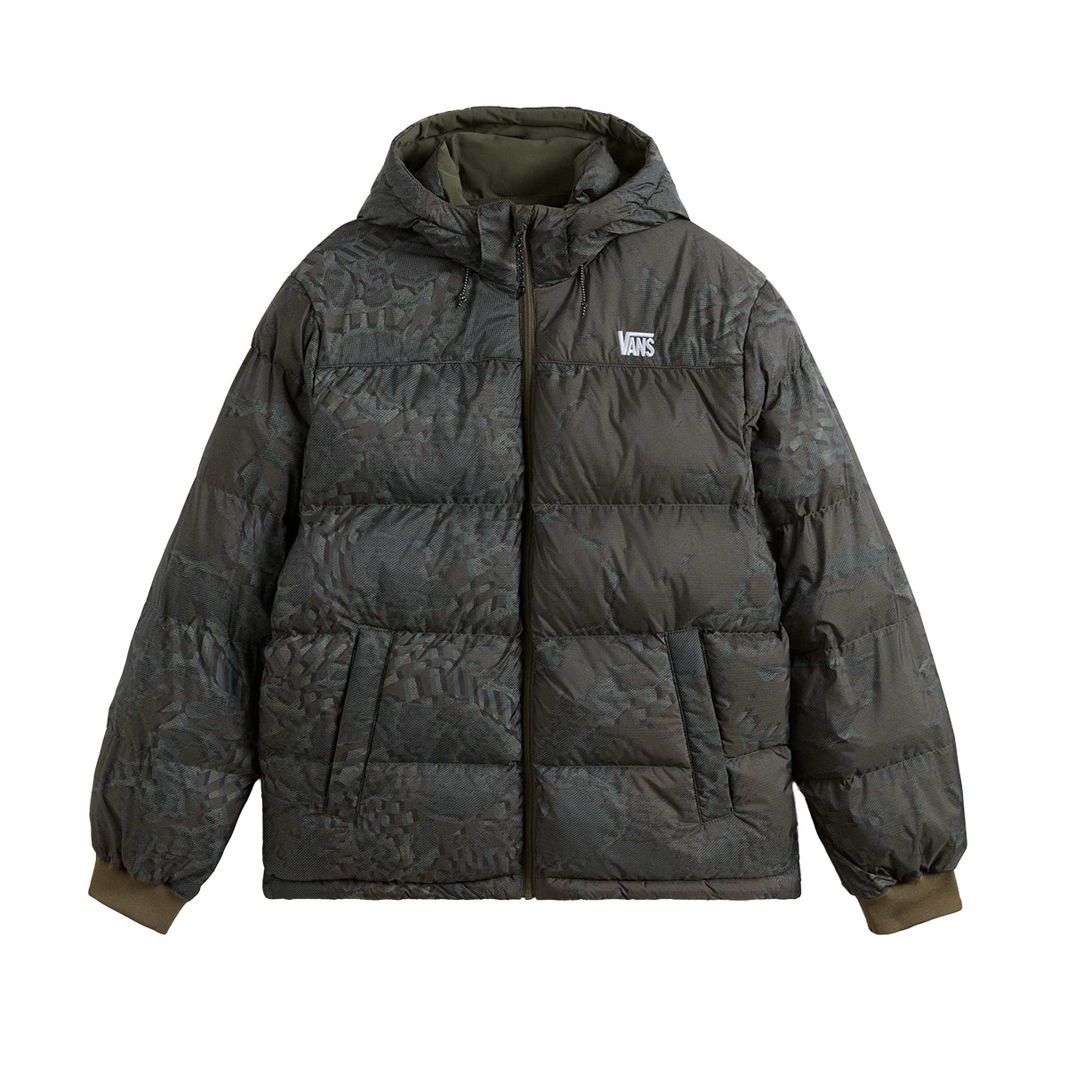 VANS - BRIDGEWOOD REVERSIBLE PUFFER JACKET