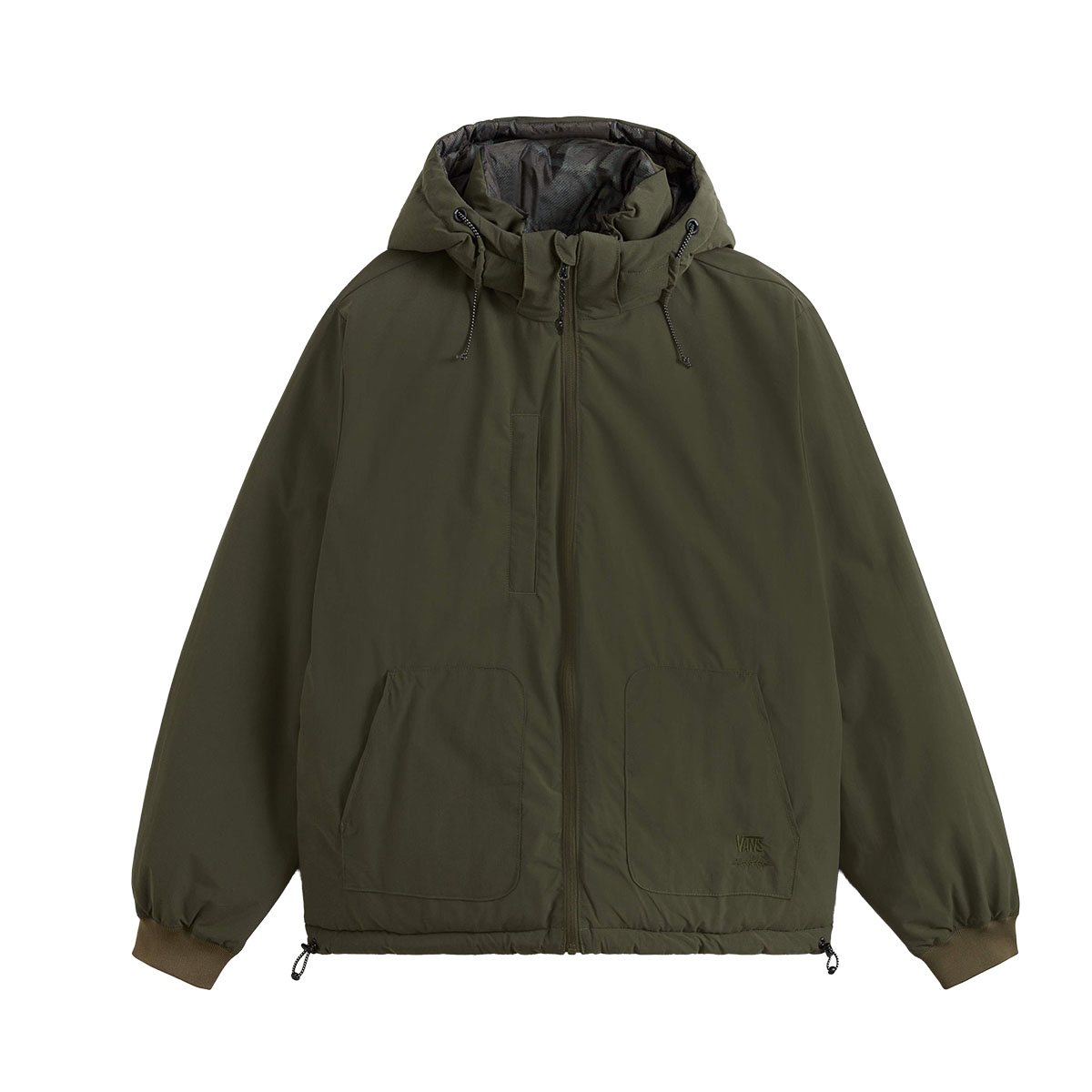 VANS - BRIDGEWOOD REVERSIBLE PUFFER JACKET
