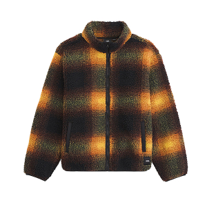 VANS - HEIGHTS SHERPA HIGH PILE FULL ZIP