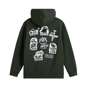 VANS - CLASSIFIED FULL ZIP HOODIE