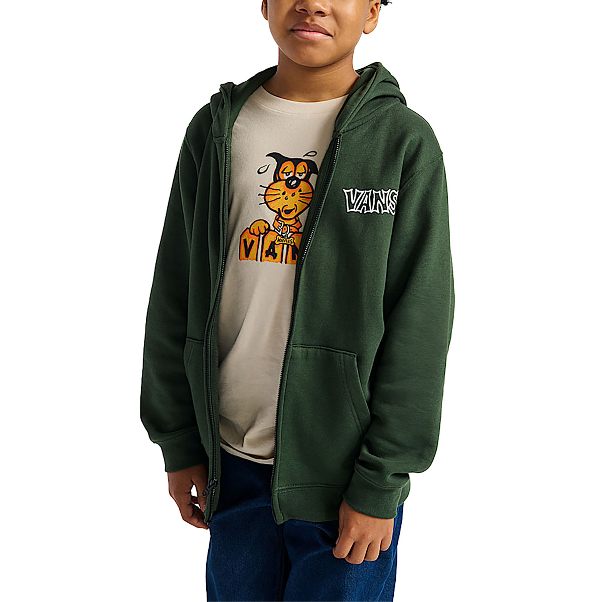 VANS - CLASSIFIED FULL ZIP HOODIE