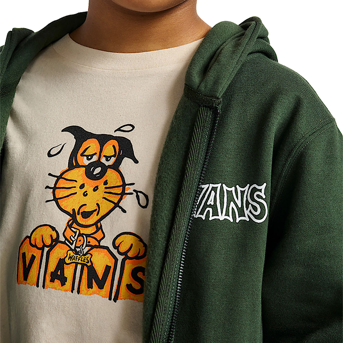 VANS - CLASSIFIED FULL ZIP HOODIE