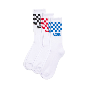 VANS - CLASSIC CHECK CREW 3 PACK