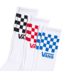VANS - CLASSIC CHECK CREW 3 PACK