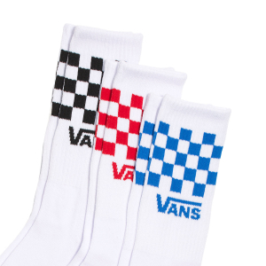 VANS - CLASSIC CHECK CREW 3 PACK