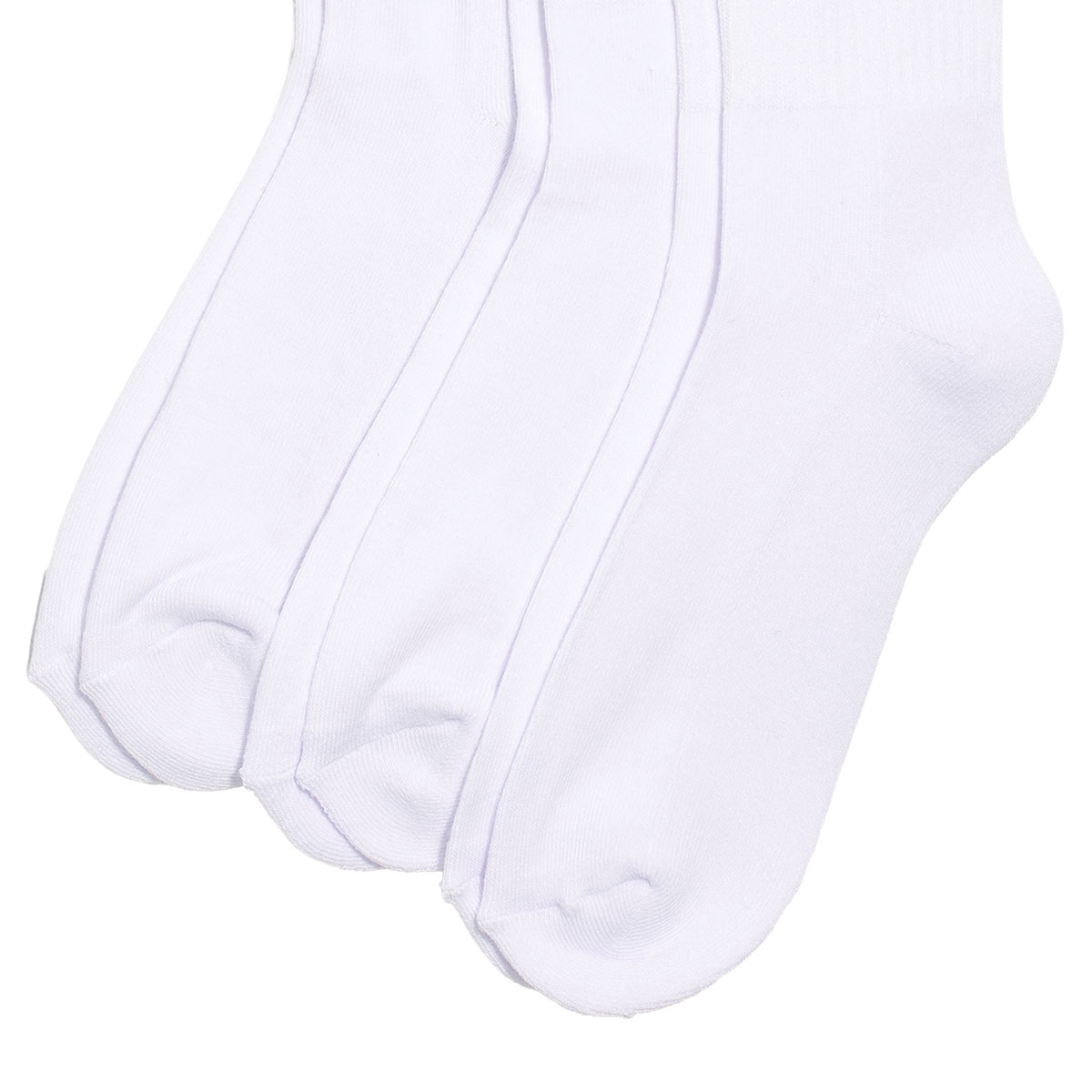 VANS - CLASSIC CHECK CREW 3 PACK