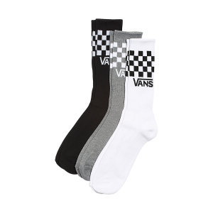VANS - CLASSIC CHECK CREW 3 PACK