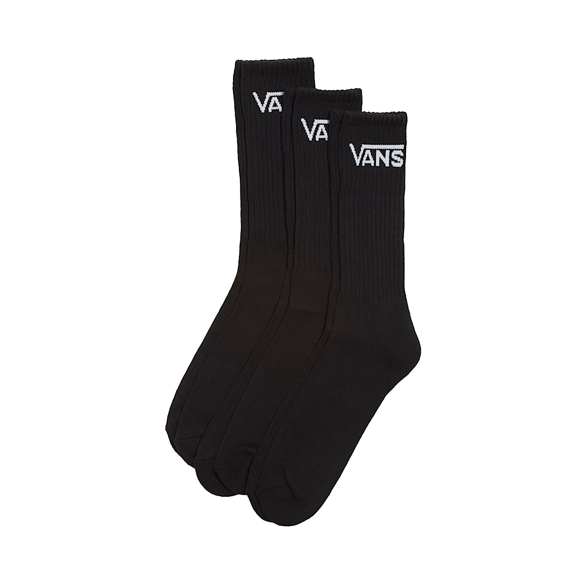 VANS - CLASSIC CREW (3 PAIRS)