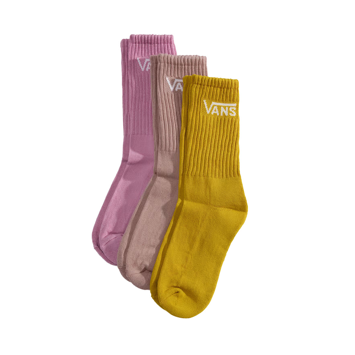 VANS - CLASSIC CREW (3 PAIRS)