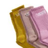 VANS - CLASSIC CREW (3 PAIRS)