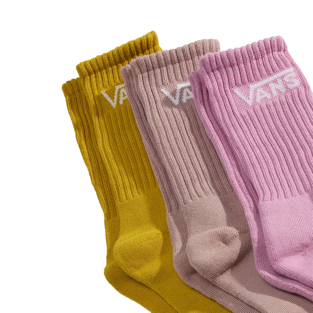 VANS - CLASSIC CREW (3 PAIRS)