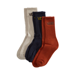 VANS - CLASSIC CREW (3 PAIRS)