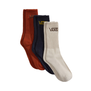 VANS - CLASSIC CREW (3 PAIRS)