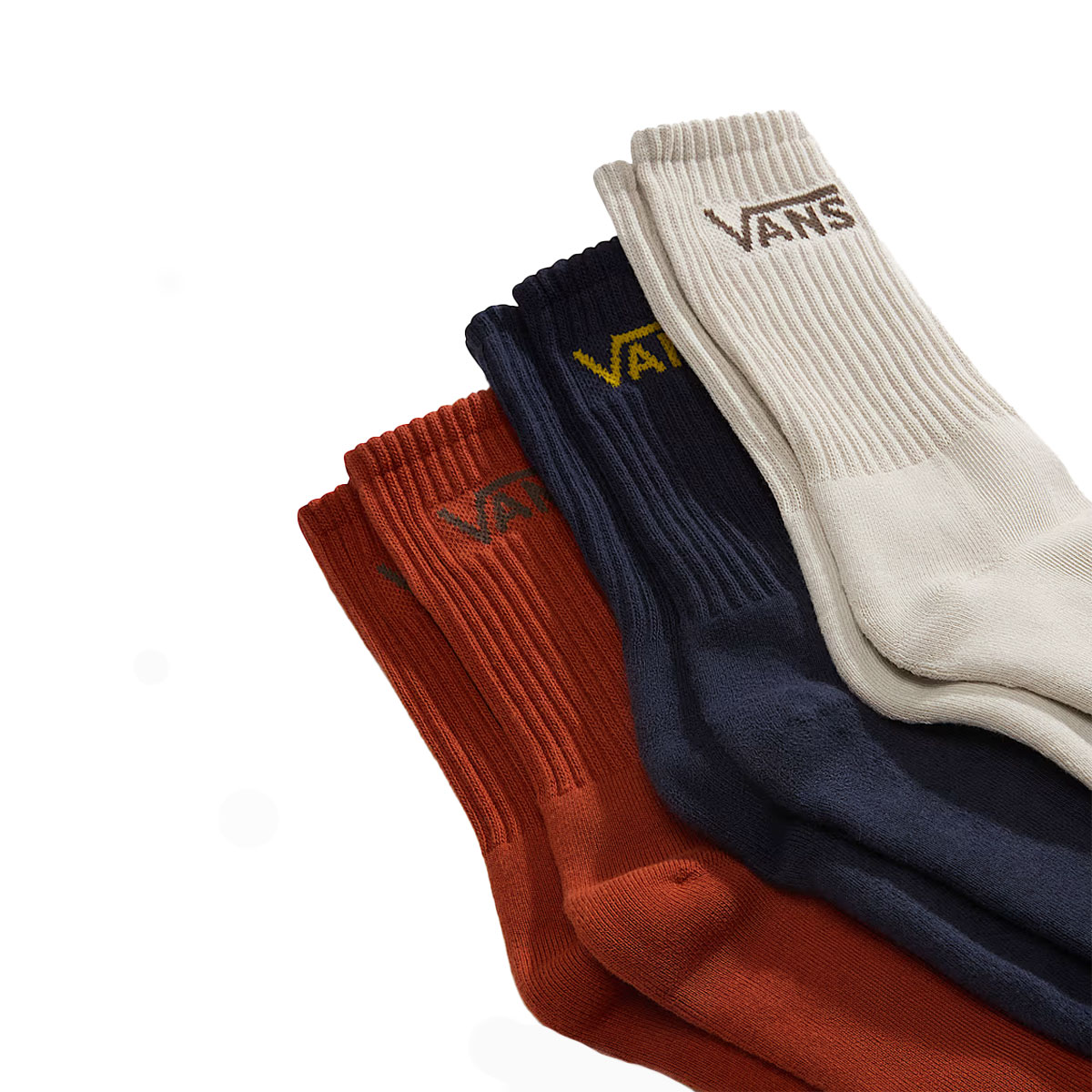 VANS - CLASSIC CREW (3 PAIRS)
